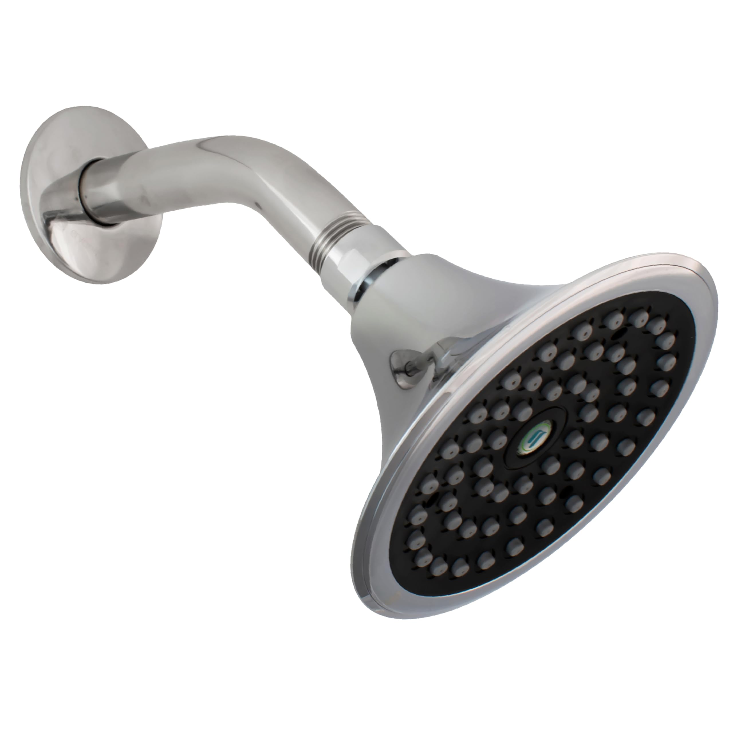 1.5 GPM Sava Fixed-Mount Showerhead Finish: Chrome - Amazon.com 1.5 GPM Sava Fixed-Mount Showerhead Finish: Chrome - Amazon.com